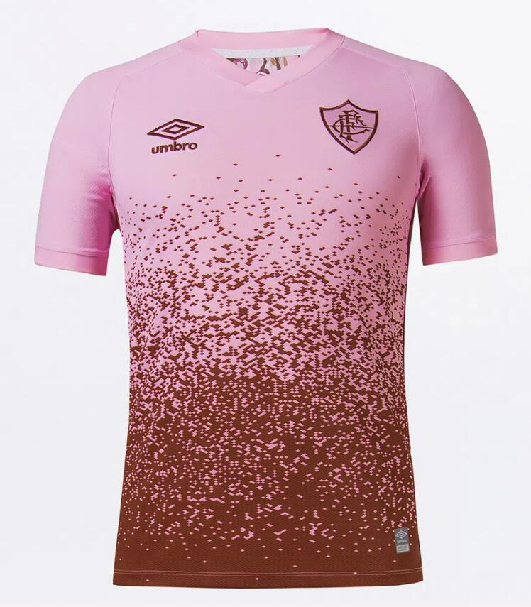 2021/22 Fluminense Pink Special Soccer Jersey Shirt